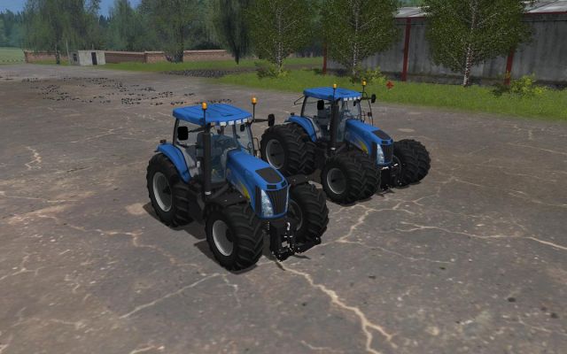 New Holland T8020