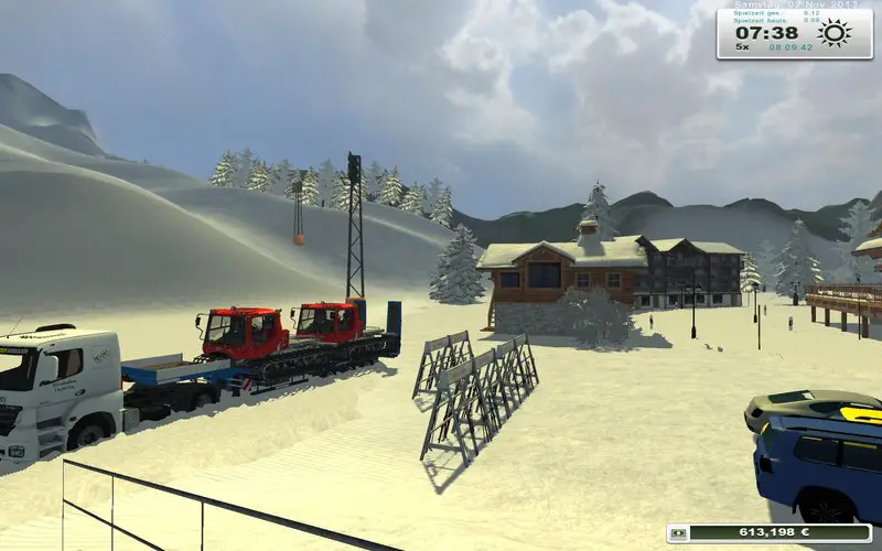 Winter Valley v1.0 Snow Edition 