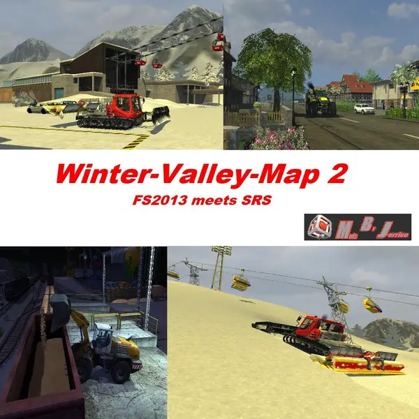 Winter Valley2 Map Snow Edition v 2.0 