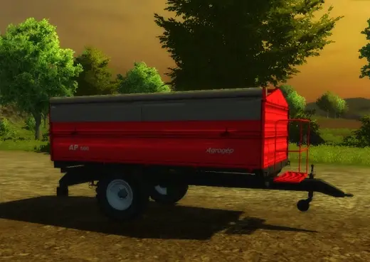 Agrogep AP 500 v 1.0 