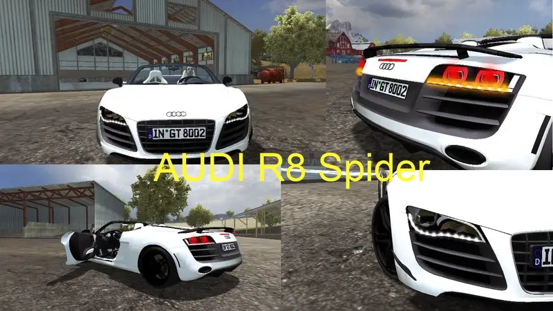 Audi R8 Spider v1