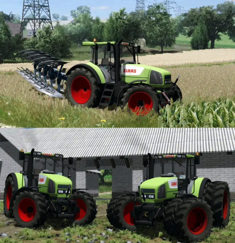 Claas Ares 826