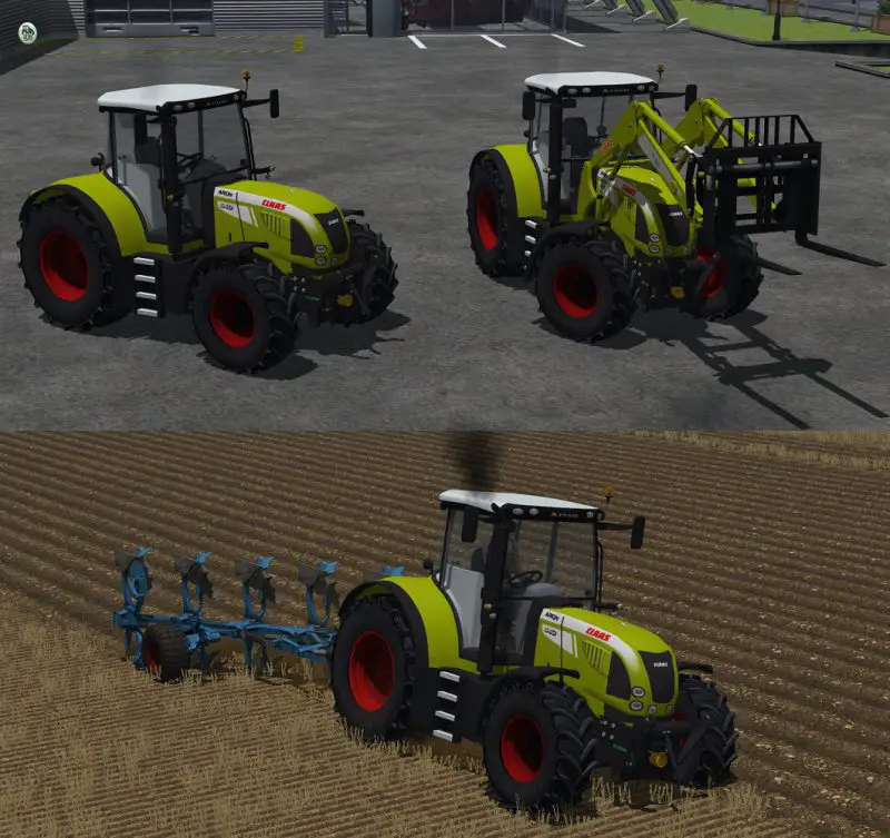 Claas Arion 640 V2