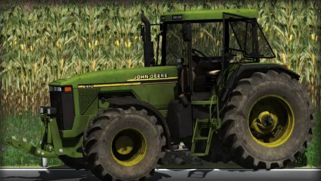 John Deere 8410 v2 - Mody do FS19 / FS17 mods