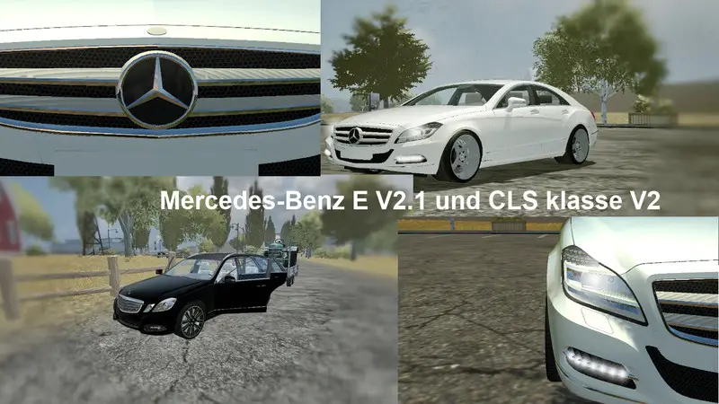 Mercedes Benz E v2.1 & CLS v2