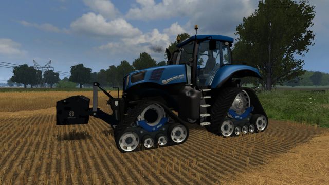 New Holland T8 420 Terra Trac v3.0 MR