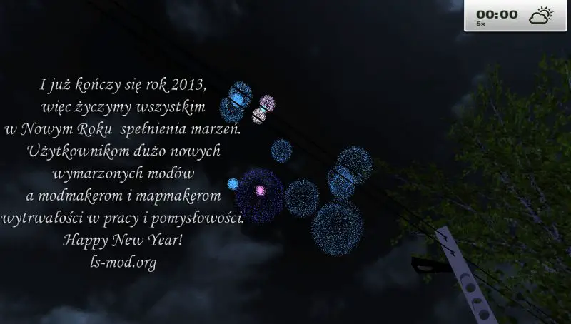 Szczęśliwego Nowego Roku 2014!