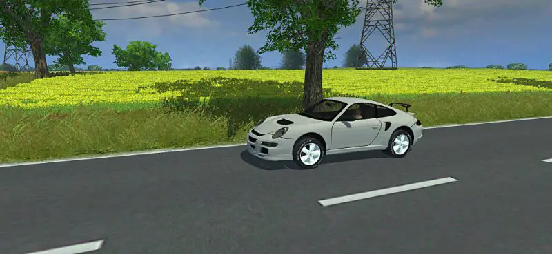Traffic Car Porsche 911 