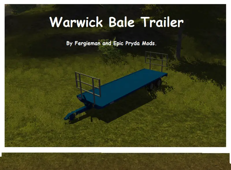 Warwick BaleTrailer v1