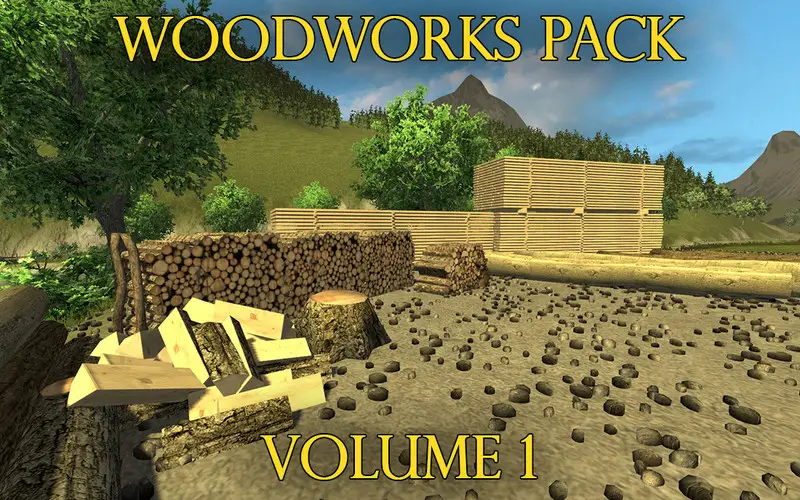 Woodworks pack