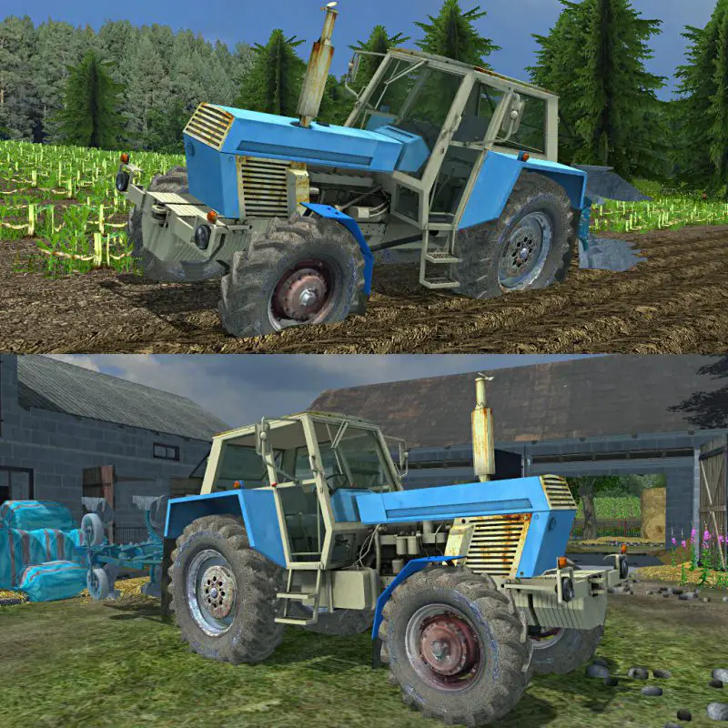 Zetor 12045 (More Realistic)