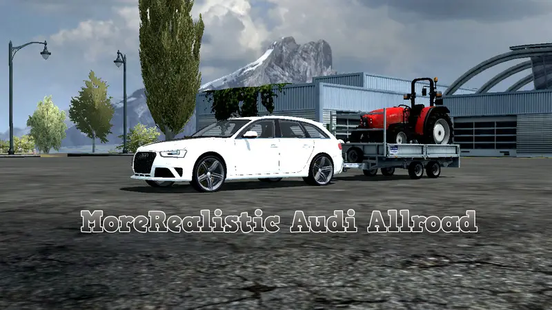 Audi Allroad V 1.0 MR