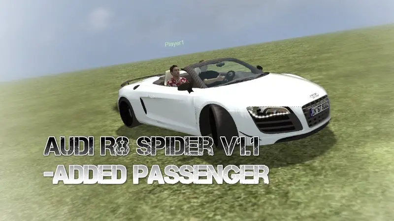 Audi R8 Spider v 1.1 