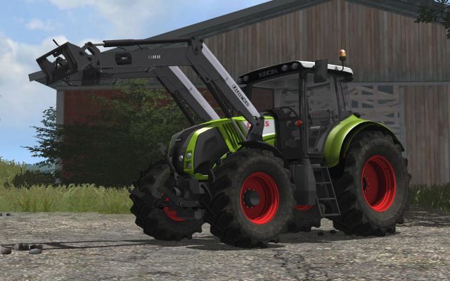 Claas Axion 820 V2