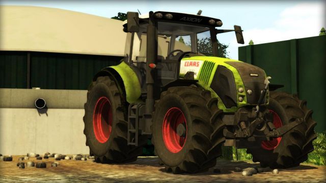 Claas Axion 820 v2 Dirt