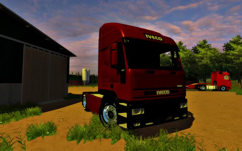 Iveco Eurostar v1