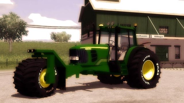 John Deere Trike v2