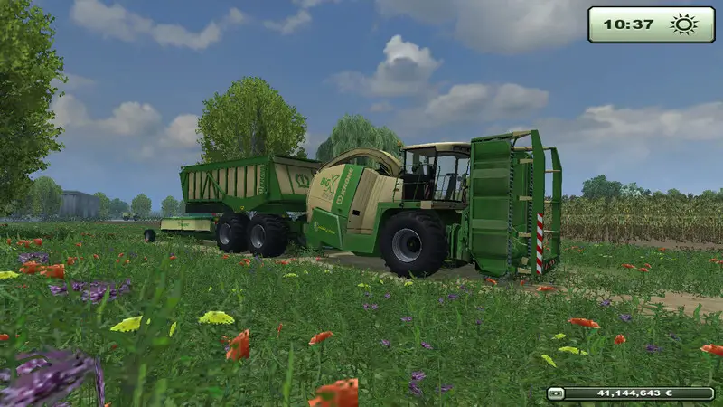 Krone BIG X 650 Cargo v2