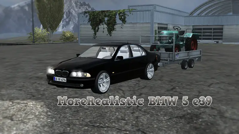 MR BMW e39 v1
