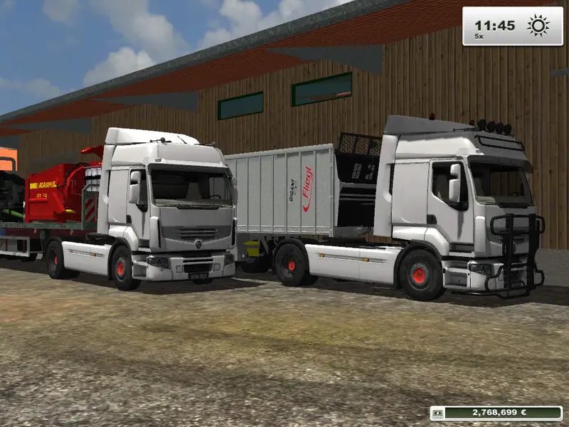 Renault Premium 460