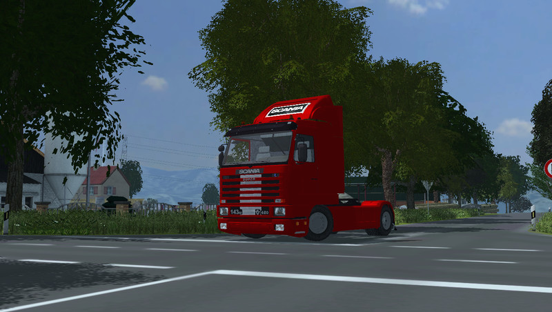 Scania 143m 420 V8 v1