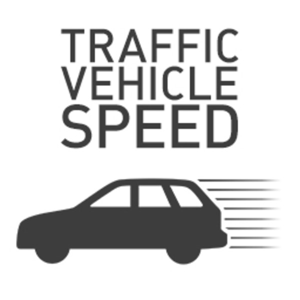 Traffic vehicle speed v 0.2 