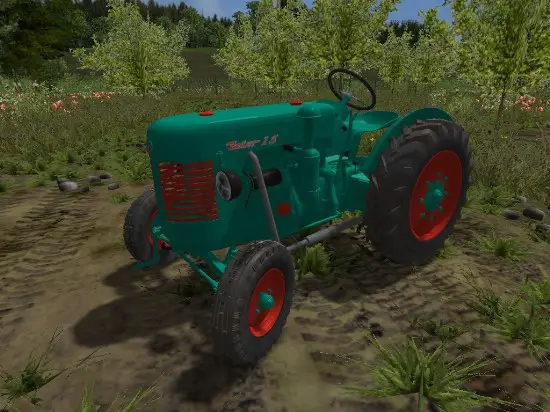 Zetor 15 v2