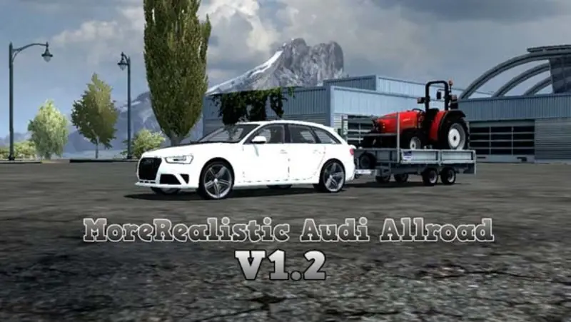 Audi Allroad v 1.2 MR