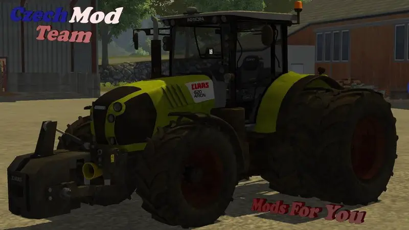 CLAAS Arion 620 v 1.5 