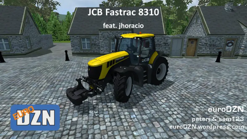 JCB Fastrac 8310 v1