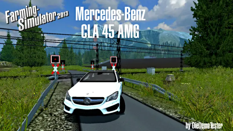 Mercedes Benz CLA 45 AMG v1