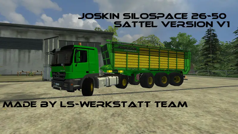 MR Joskin Silospace 26 50 Sattel v 2