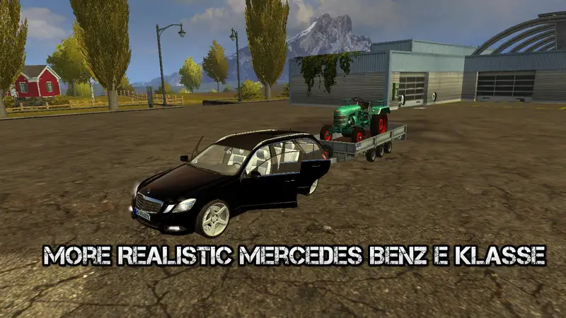 MR Mercedes Benz E class v 2.2