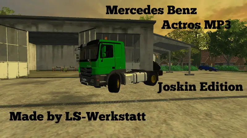 MR Mercedes MP3 Joskin