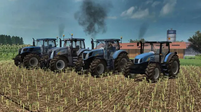 New Holland pack 