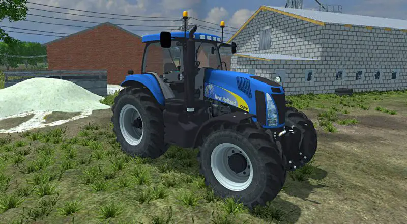 NH T8020 V2 FULL More Realistic 