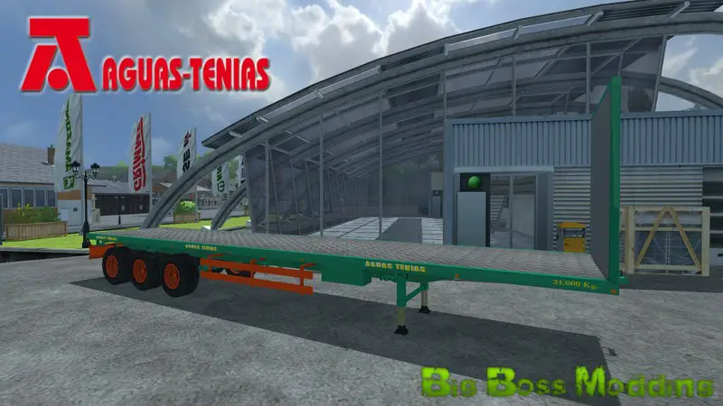 Tenias Platform Truck v 1