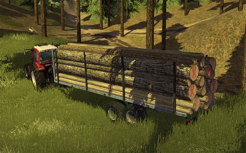 Timber Trailer v1