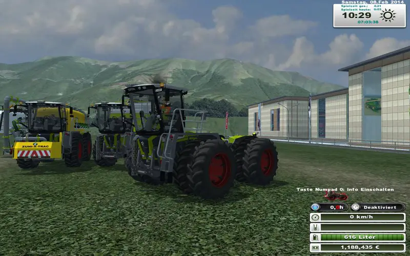 Xerion SaddleTrac 3800 v1