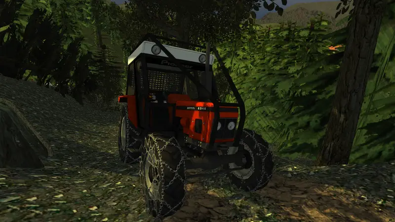 Zetor 5245 v1 Forest Edition