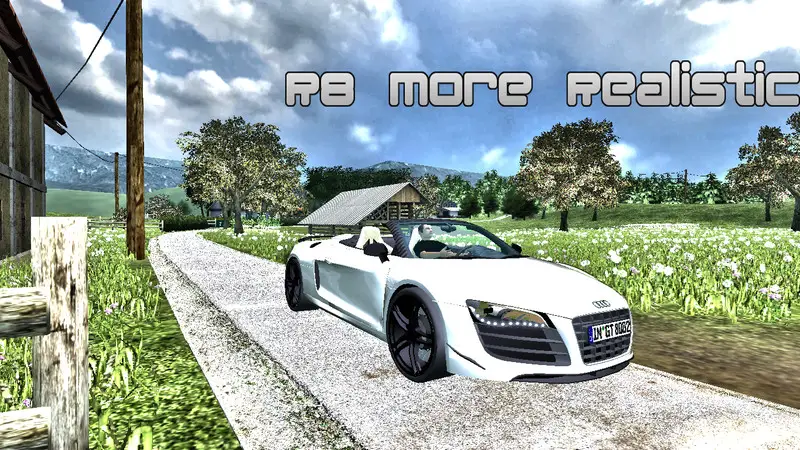 Audi R8 Spider V 2.0 (More Realistic )