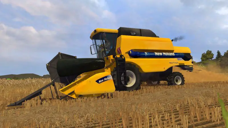 NEW HOLLAND TC 5070 (More Realistic)
