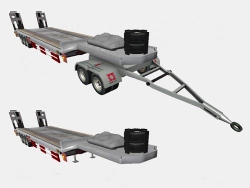 Tongya Vehicle Transporter Trailer (More Realistic & Normal)