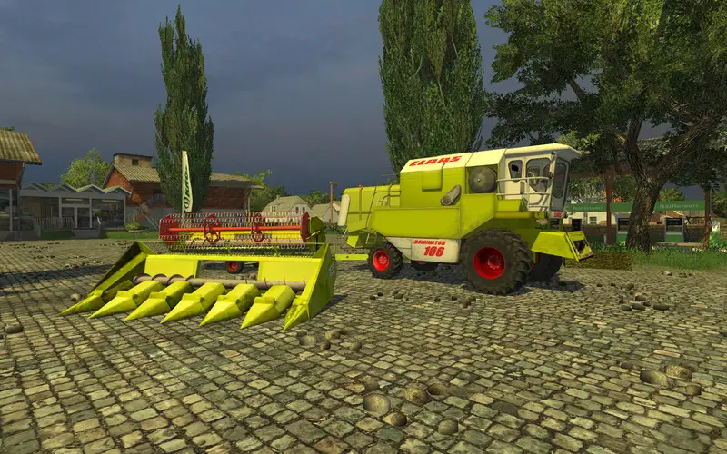 Claas Dominator 106 Pack v1 Normale & MR 