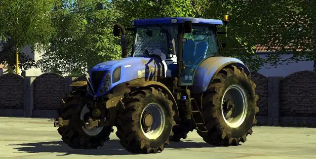 New Holland T7.210 Dirty 