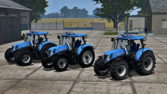 New Holland T7.210 (More Realistic)