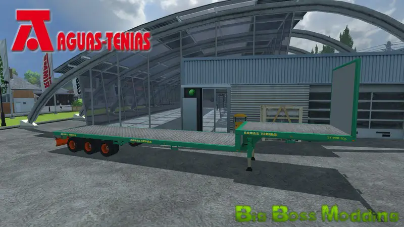 Tenias Reduced Platform Truck V 1.0
