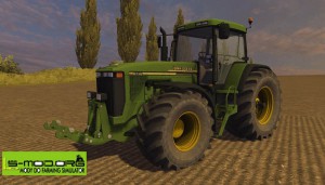 John Deere 8410 (More Realistic) - Mody do FS19 / FS17 mods