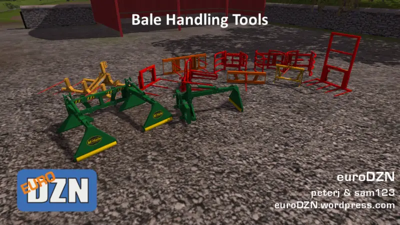 Bale Handling Tools V 1.0