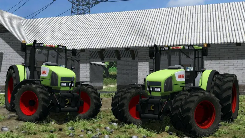 Claas Ares 826 v2.1
